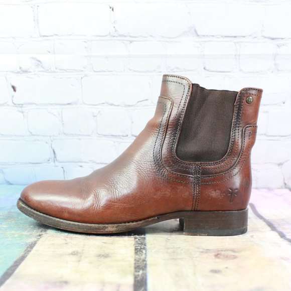 Frye Other - FRYE Slip On Chelsea Boots Style 76888 Size 6 B